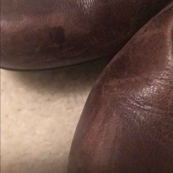 Brown Tsubo Heels - Picture 6 of 8